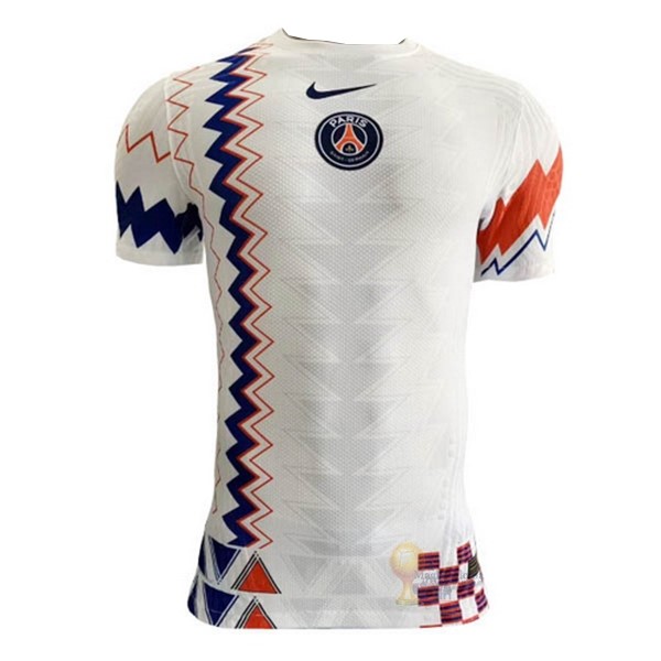 Calcio Maglie speciale Maglia Paris Saint Germain 2020 2021 Bianco